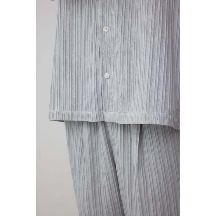 タック楊柳リラックスシャツ | AZUL BY MOUSSY | 詳細画像30 