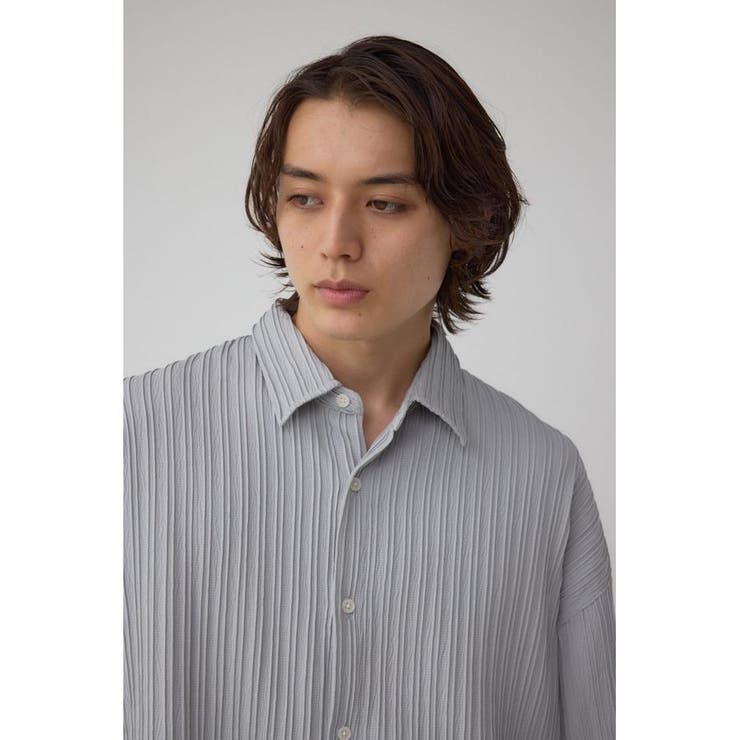 タック楊柳リラックスシャツ | AZUL BY MOUSSY | 詳細画像22 