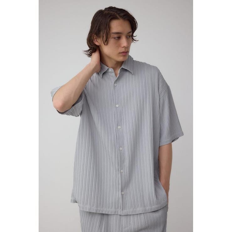 タック楊柳リラックスシャツ | AZUL BY MOUSSY | 詳細画像23 