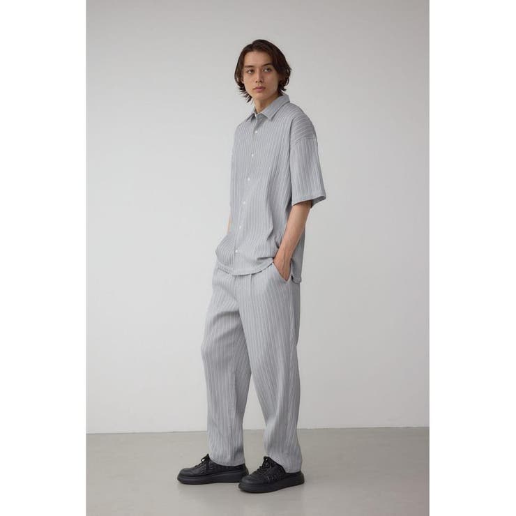 タック楊柳リラックスシャツ | AZUL BY MOUSSY | 詳細画像24 