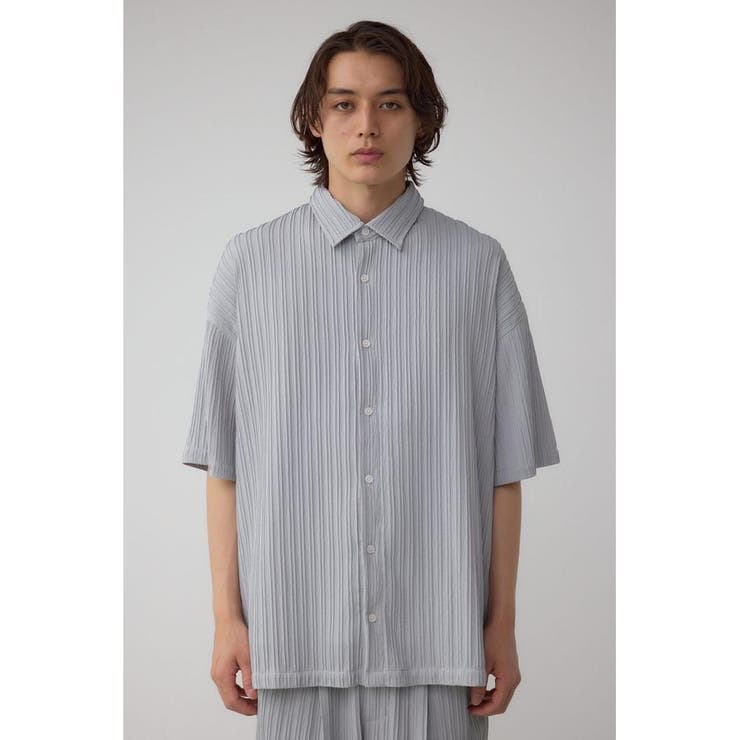 タック楊柳リラックスシャツ | AZUL BY MOUSSY | 詳細画像25 