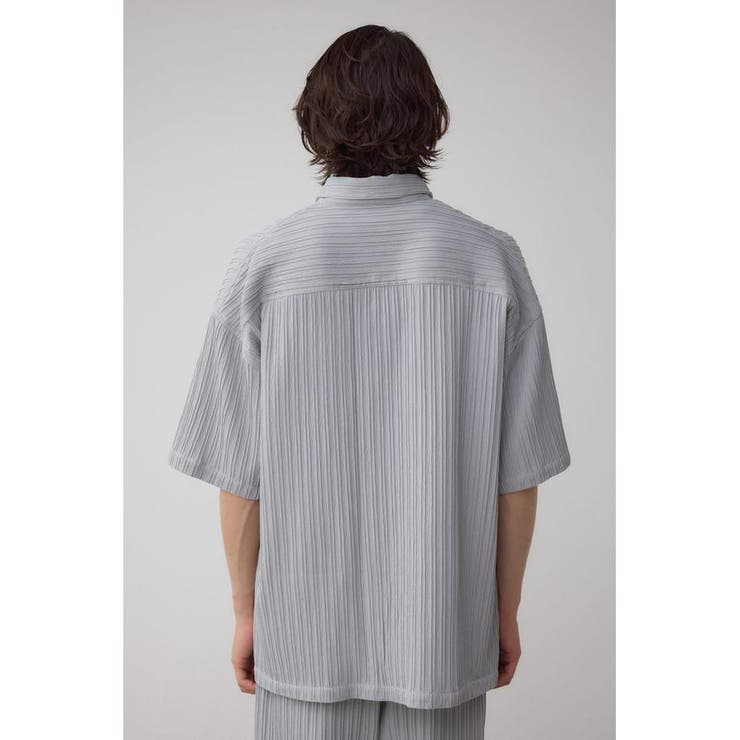 タック楊柳リラックスシャツ | AZUL BY MOUSSY | 詳細画像27 