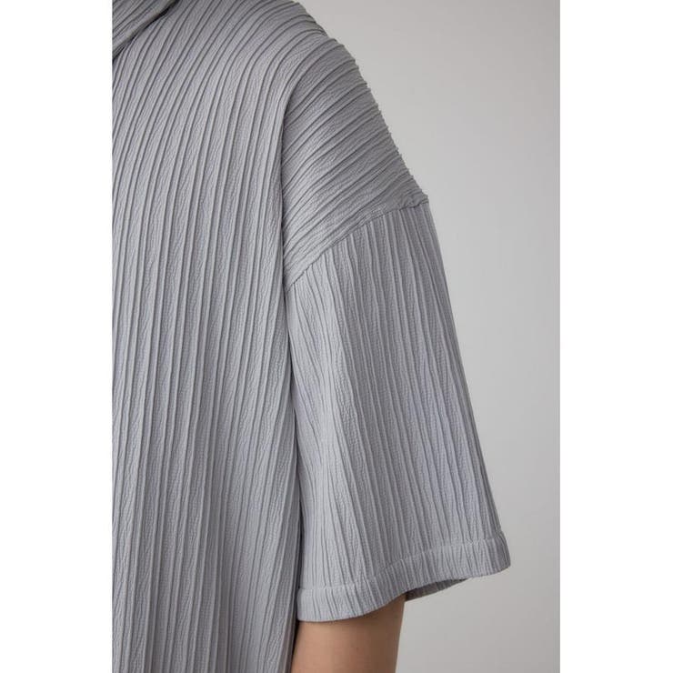 タック楊柳リラックスシャツ | AZUL BY MOUSSY | 詳細画像29 