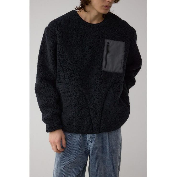 シープボア防風トップス | AZUL BY MOUSSY | 詳細画像1 