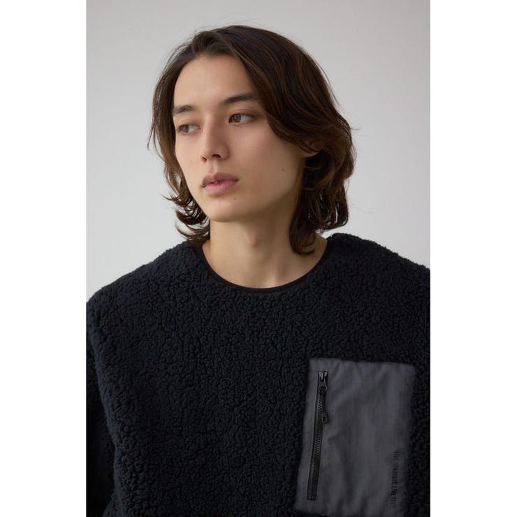 シープボア防風トップス | AZUL BY MOUSSY | 詳細画像2 