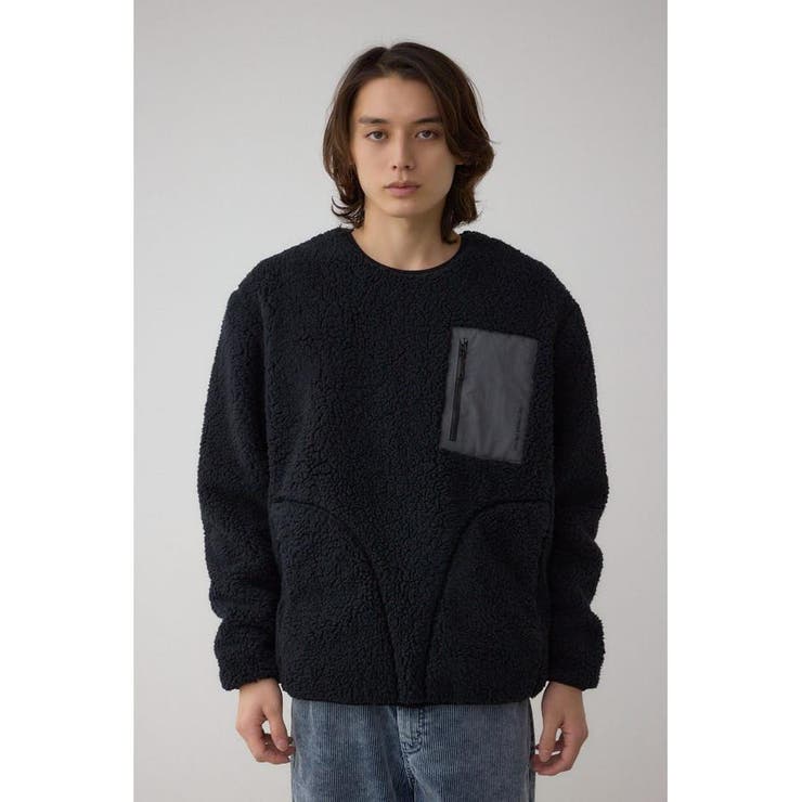 シープボア防風トップス | AZUL BY MOUSSY | 詳細画像5 