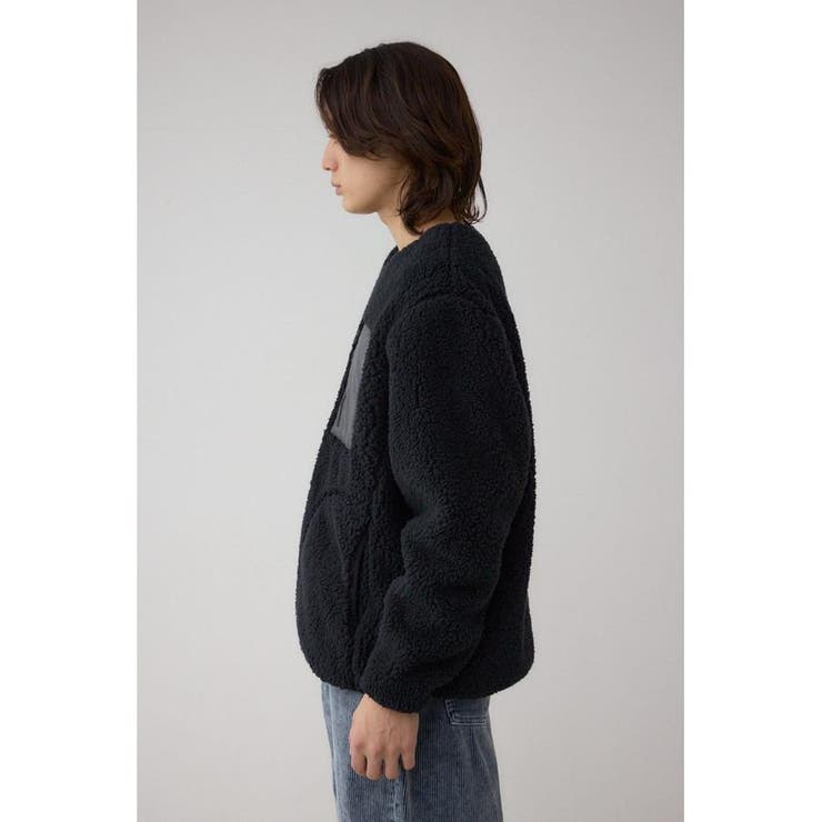 シープボア防風トップス | AZUL BY MOUSSY | 詳細画像6 