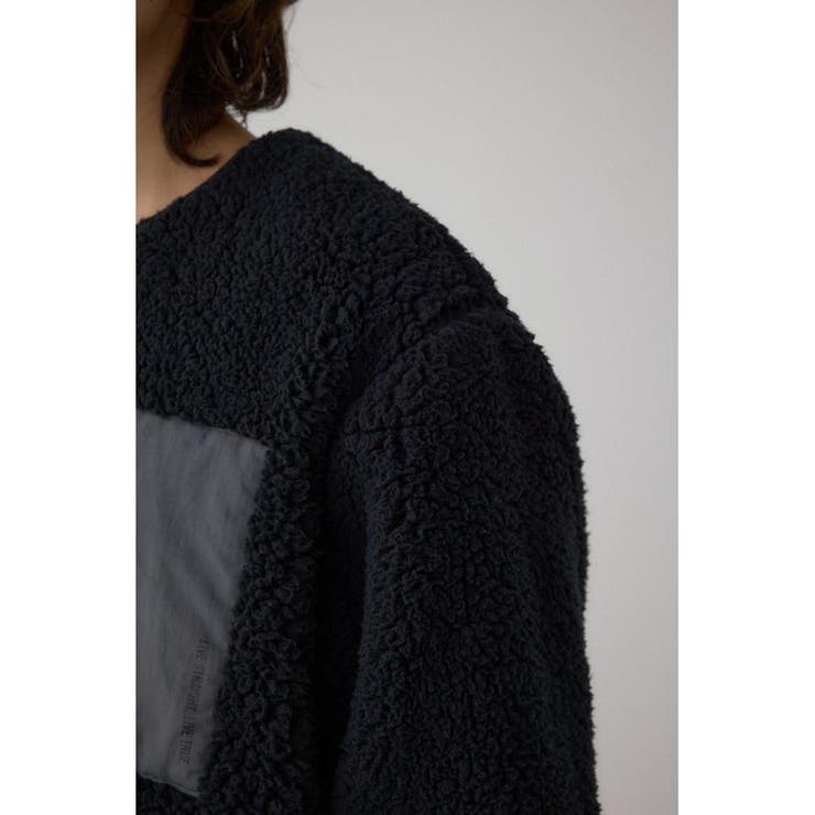 シープボア防風トップス | AZUL BY MOUSSY | 詳細画像10 