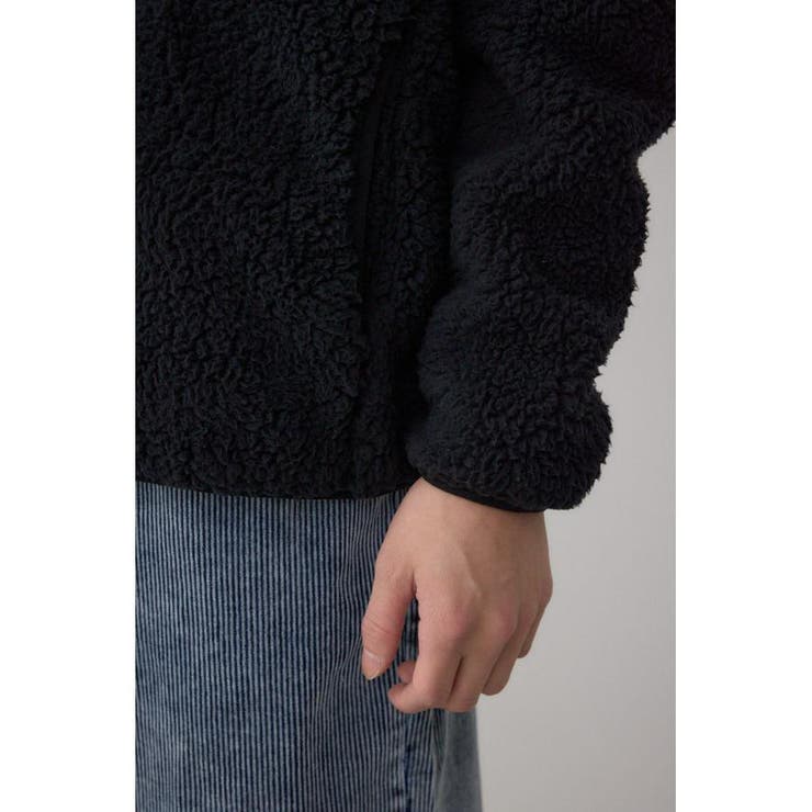 シープボア防風トップス | AZUL BY MOUSSY | 詳細画像11 