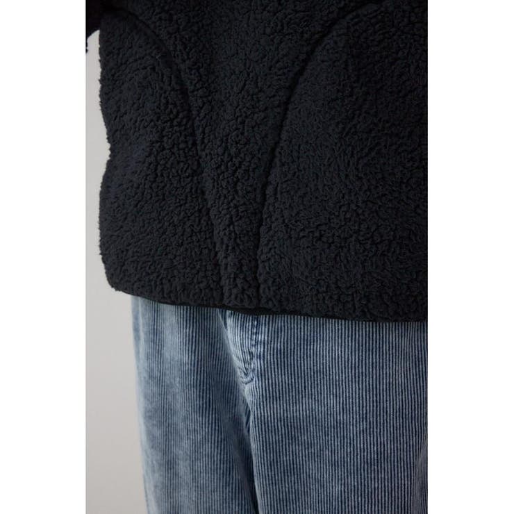 シープボア防風トップス | AZUL BY MOUSSY | 詳細画像12 