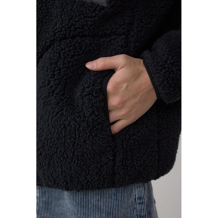 シープボア防風トップス | AZUL BY MOUSSY | 詳細画像13 