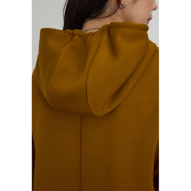 アシンメトリーラウンドフーディー | AZUL BY MOUSSY | 詳細画像21 