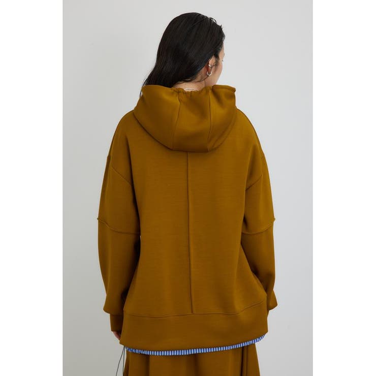 アシンメトリーラウンドフーディー | AZUL BY MOUSSY | 詳細画像18 