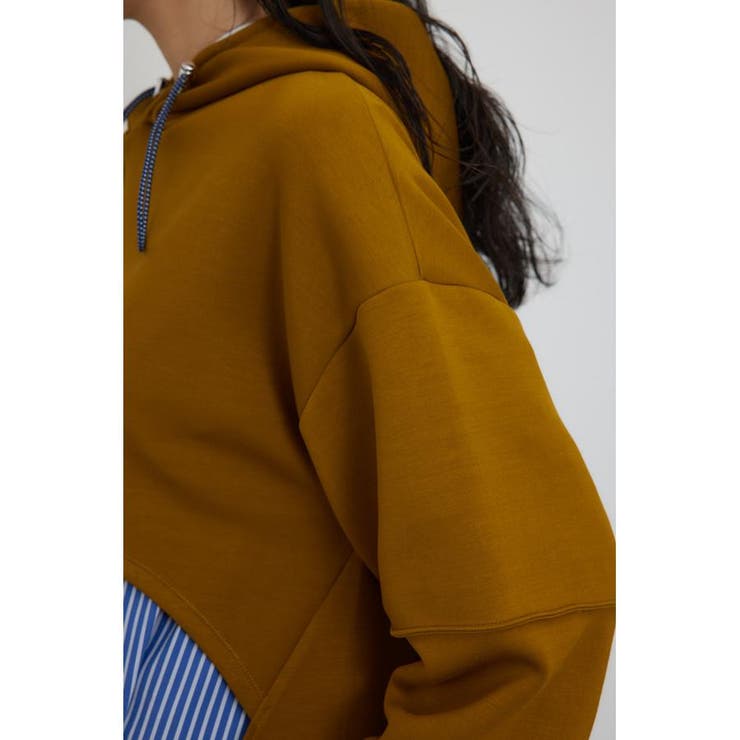 アシンメトリーラウンドフーディー | AZUL BY MOUSSY | 詳細画像20 