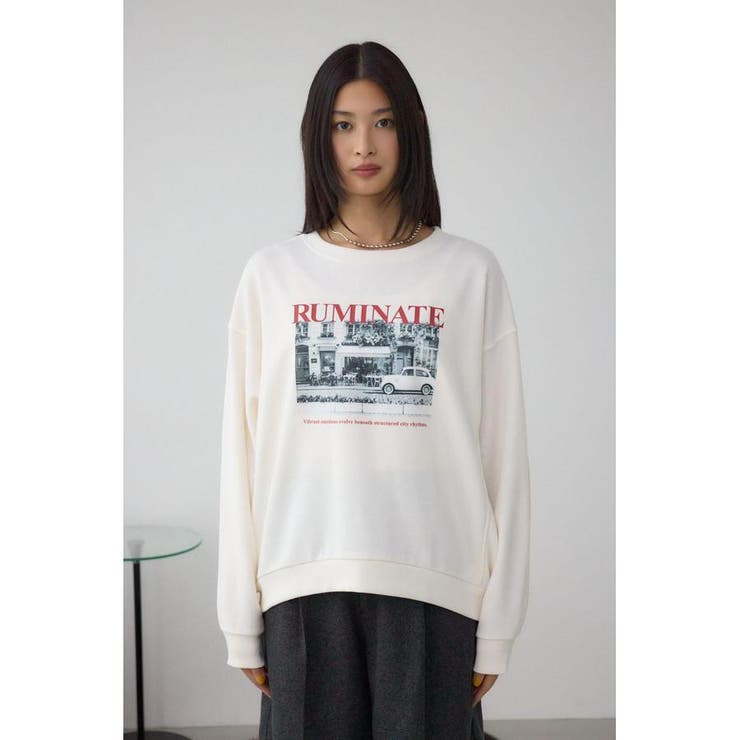 フォトプリントスウェット | AZUL BY MOUSSY | 詳細画像5 