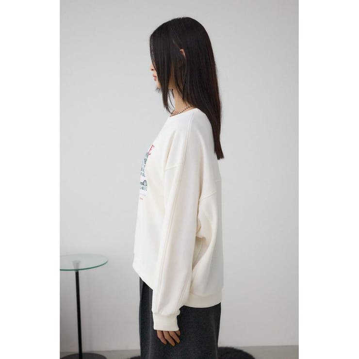 フォトプリントスウェット | AZUL BY MOUSSY | 詳細画像6 