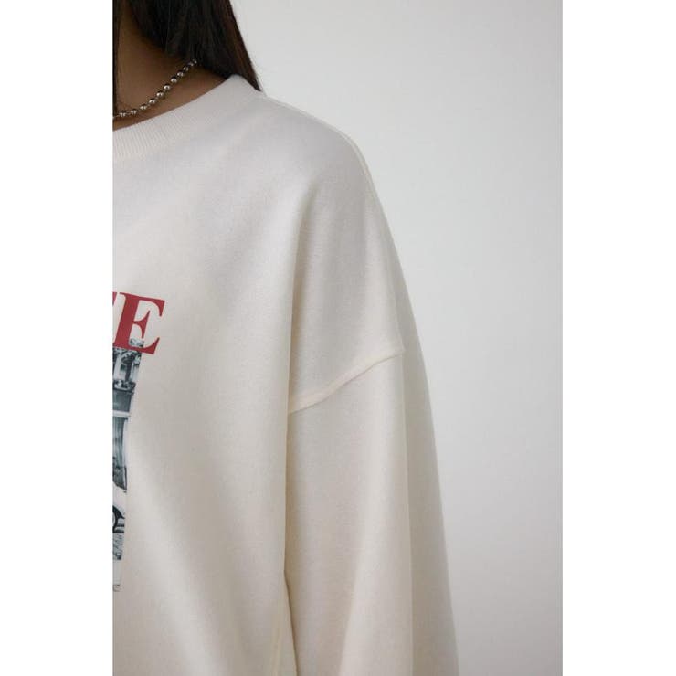 フォトプリントスウェット | AZUL BY MOUSSY | 詳細画像10 
