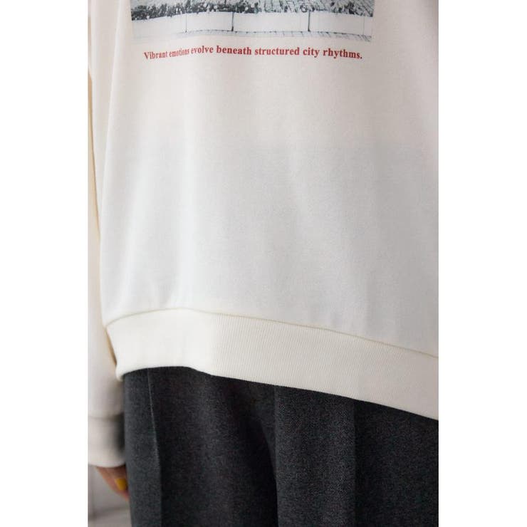 フォトプリントスウェット | AZUL BY MOUSSY | 詳細画像12 