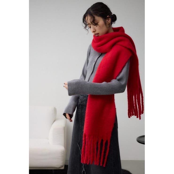 フラッフィーストール | AZUL BY MOUSSY | 詳細画像7 