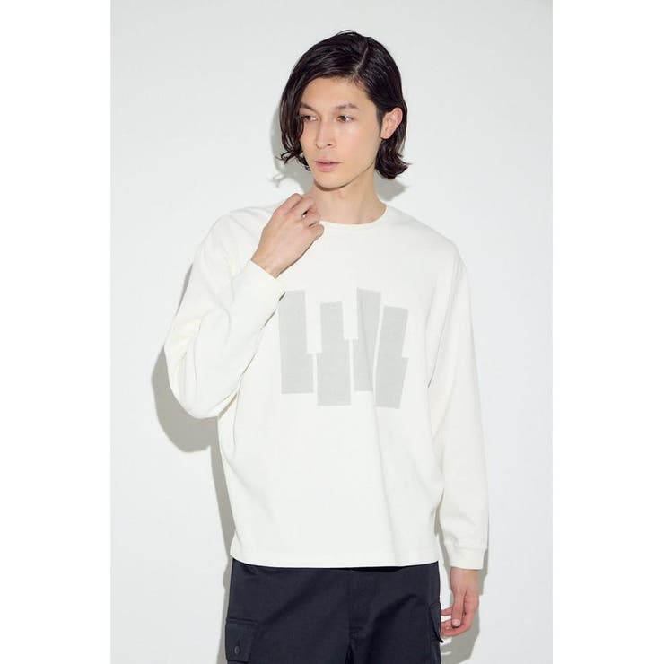 キーボードアートロンT | AZUL BY MOUSSY | 詳細画像3 