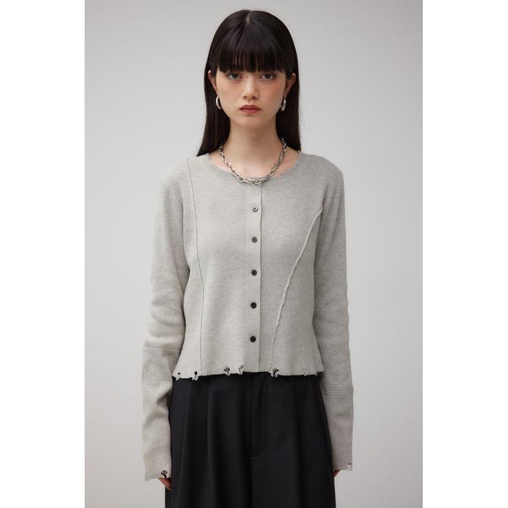ダメージスイッチングカーディガン | AZUL BY MOUSSY | 詳細画像27 