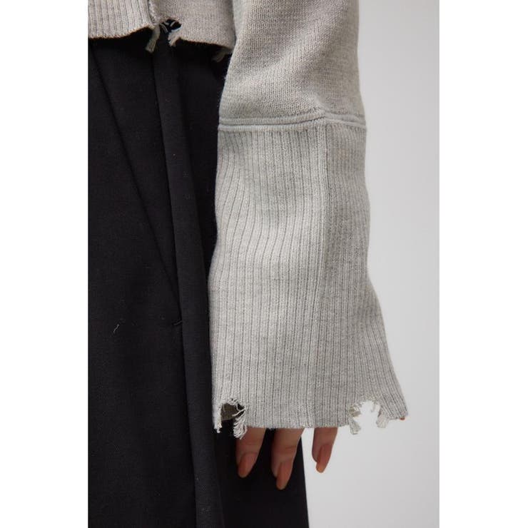 ダメージスイッチングカーディガン | AZUL BY MOUSSY | 詳細画像32 