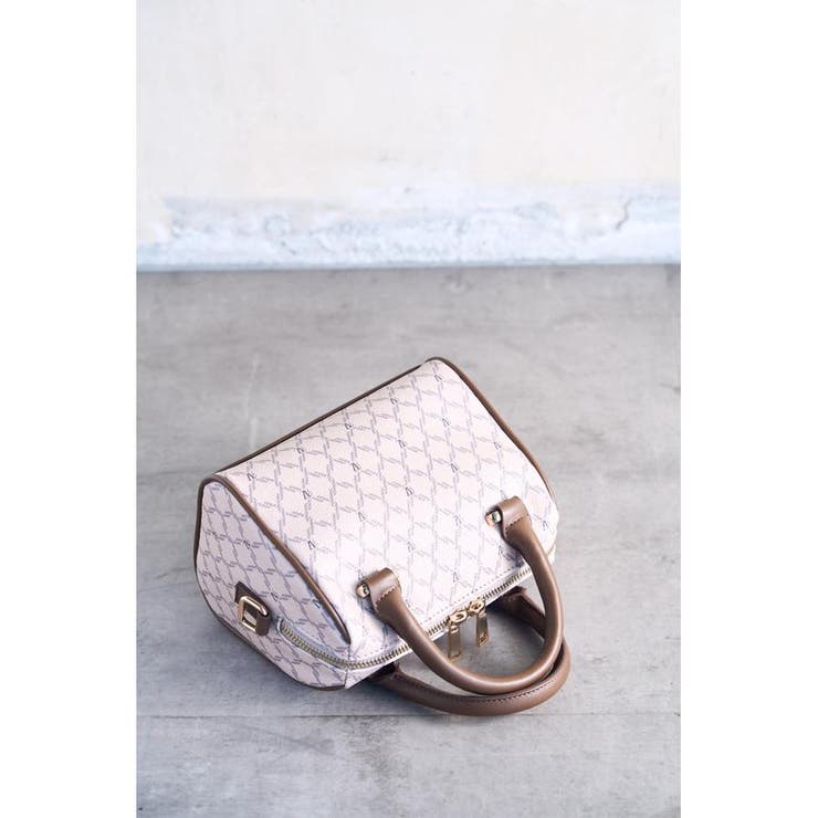 MONOGRAM MINI BOSTON BAG[品番：AZLW0020361]｜AZUL BY MOUSSY