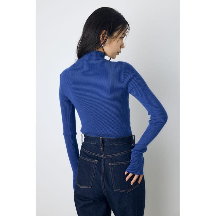 サムホールリブハイネックニット | AZUL BY MOUSSY | 詳細画像21 