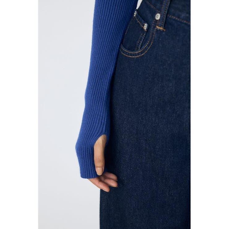 サムホールリブハイネックニット | AZUL BY MOUSSY | 詳細画像24 
