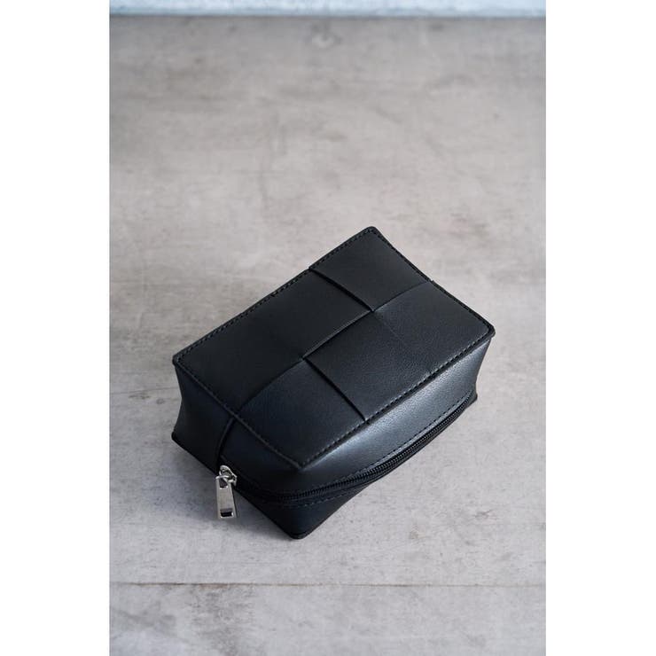 INTRECCIATO BOX POUCH | AZUL BY MOUSSY | 詳細画像9 