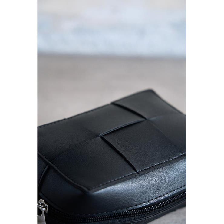 INTRECCIATO BOX POUCH | AZUL BY MOUSSY | 詳細画像10 