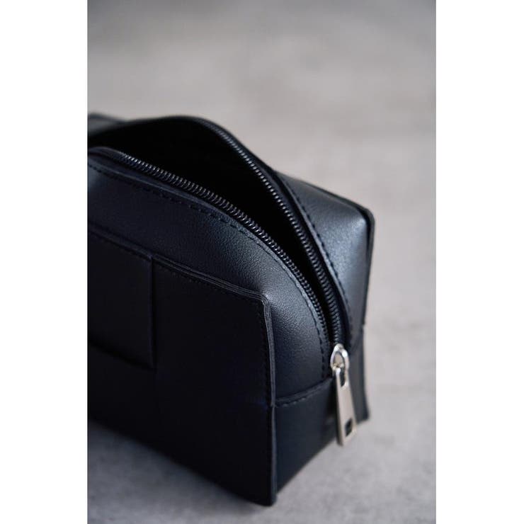 INTRECCIATO BOX POUCH | AZUL BY MOUSSY | 詳細画像11 