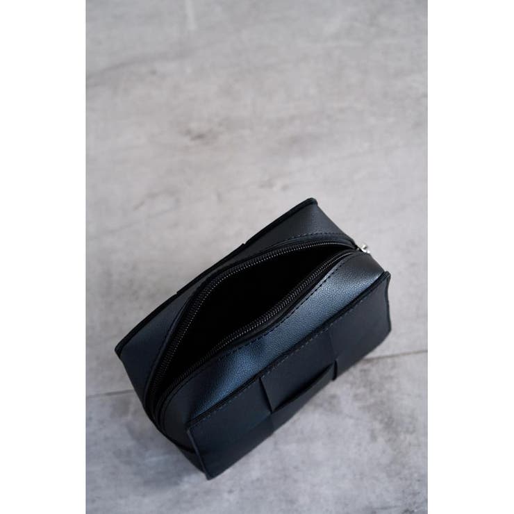 INTRECCIATO BOX POUCH | AZUL BY MOUSSY | 詳細画像12 