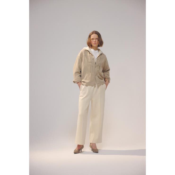 コットンリネンプリーツブルゾン | AZUL BY MOUSSY | 詳細画像38 