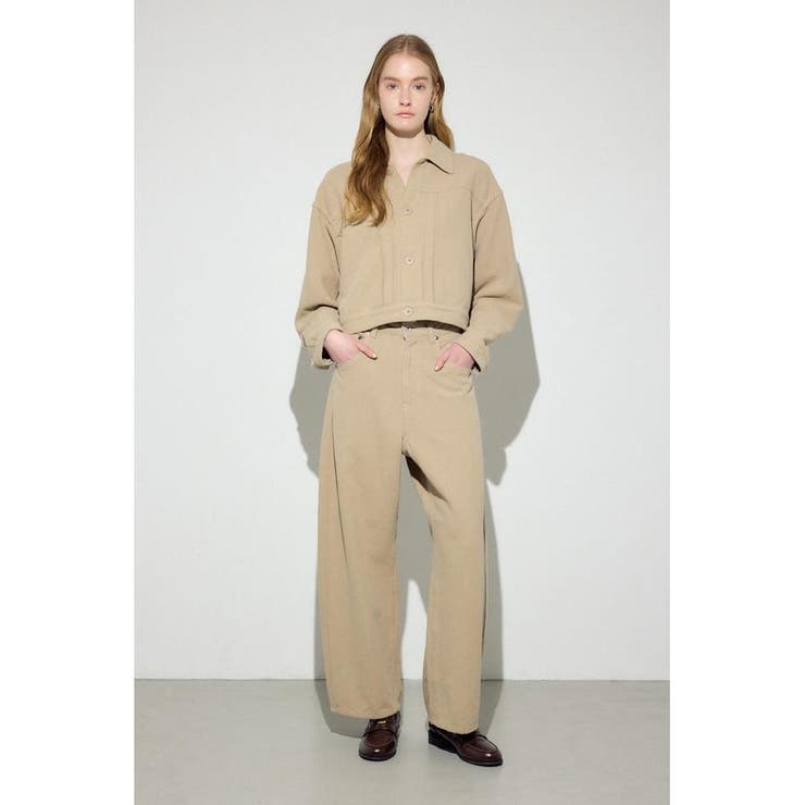 コットンリネンプリーツブルゾン | AZUL BY MOUSSY | 詳細画像41 