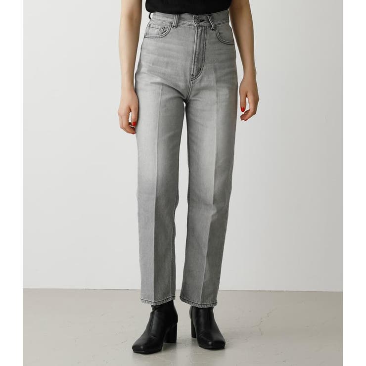 CENTERPRESS DENIM TAPERED 2[品番：AZLW0019125]｜AZUL BY  MOUSSY（アズールバイマウジー）のレディースファッション通販｜SHOPLIST（ショップリスト）