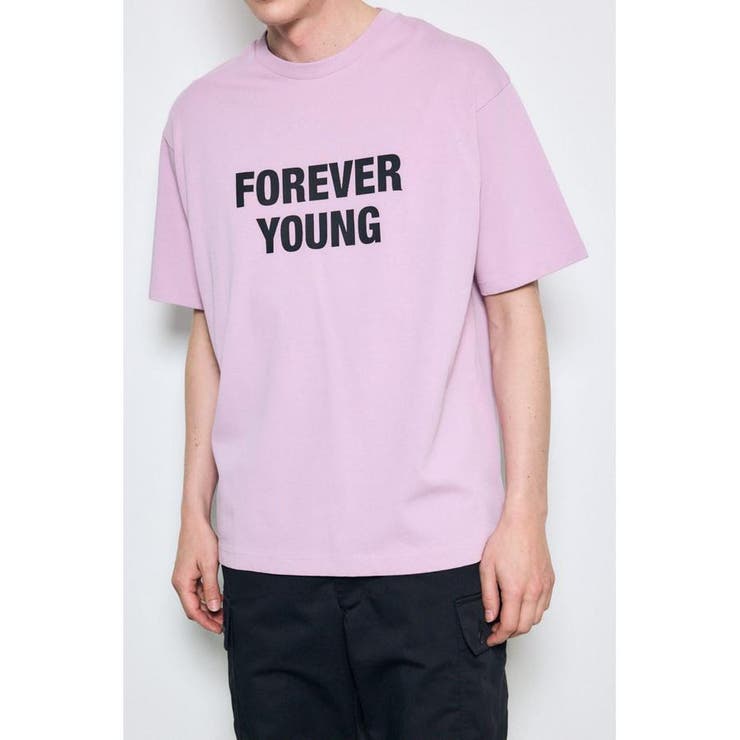 FOREVER YOUNG半袖Tシャツ | AZUL BY MOUSSY | 詳細画像25 