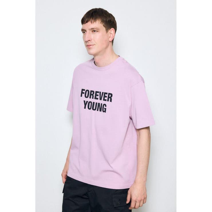 FOREVER YOUNG半袖Tシャツ | AZUL BY MOUSSY | 詳細画像26 