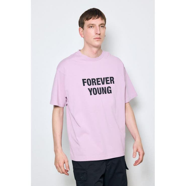 FOREVER YOUNG半袖Tシャツ | AZUL BY MOUSSY | 詳細画像27 