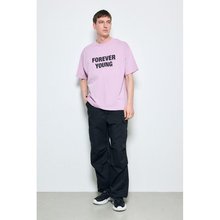 FOREVER YOUNG半袖Tシャツ | AZUL BY MOUSSY | 詳細画像28 
