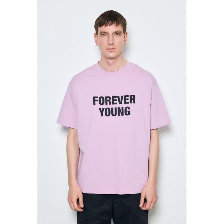FOREVER YOUNG半袖Tシャツ | AZUL BY MOUSSY | 詳細画像29 