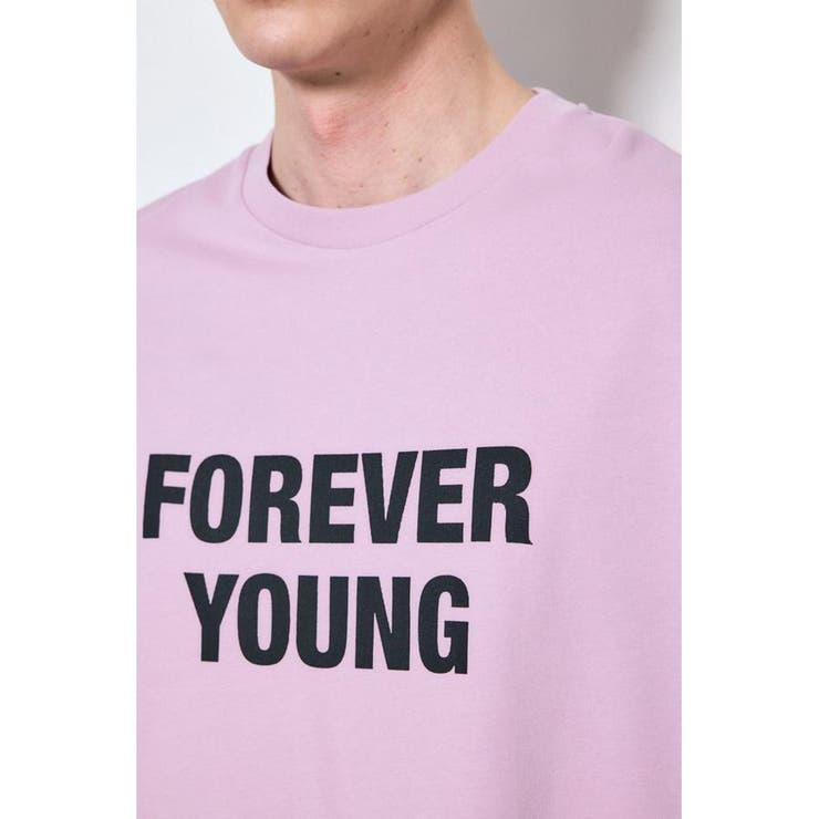 FOREVER YOUNG半袖Tシャツ | AZUL BY MOUSSY | 詳細画像32 