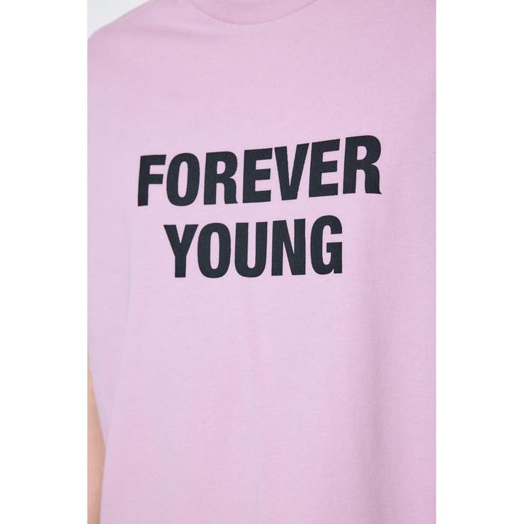 FOREVER YOUNG半袖Tシャツ | AZUL BY MOUSSY | 詳細画像33 