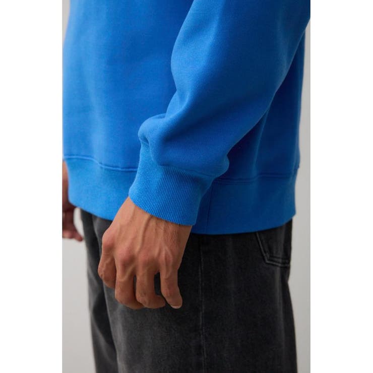 裏起毛ロゴハーフジッププルオーバー[品番：AZLW0022975]｜AZUL BY