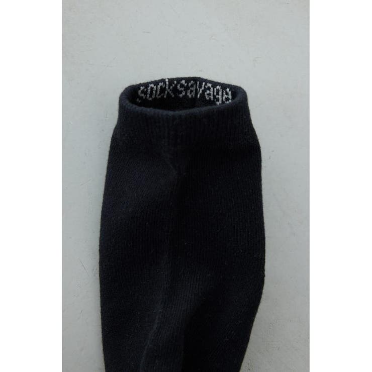 ジャガードロゴアングルソックス | AZUL BY MOUSSY | 詳細画像9 