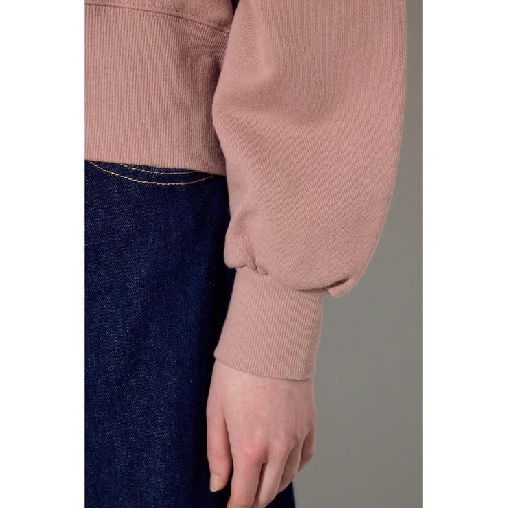 バイカラーレースクルーネックスウェット | AZUL BY MOUSSY | 詳細画像22 