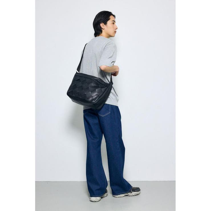 イントレチャートショルダーバッグ | AZUL BY MOUSSY | 詳細画像3 