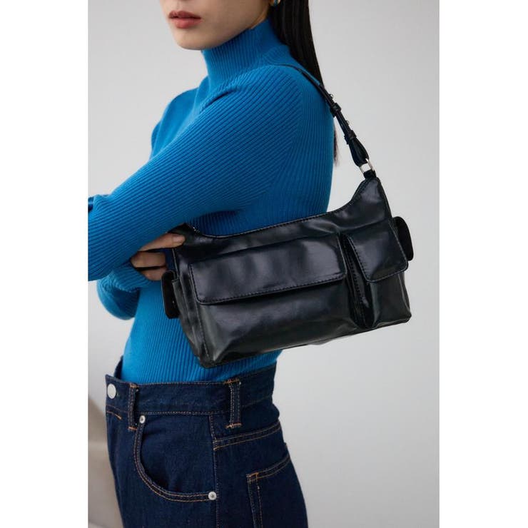 BLK | アウトポケットワンハンドルバッグ | AZUL BY MOUSSY