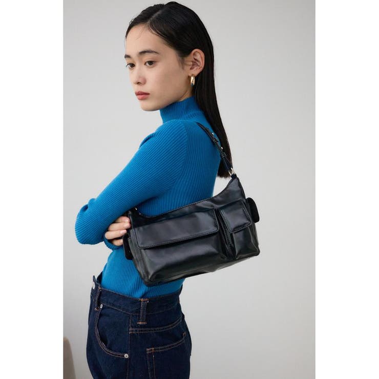 アウトポケットワンハンドルバッグ | AZUL BY MOUSSY | 詳細画像8 