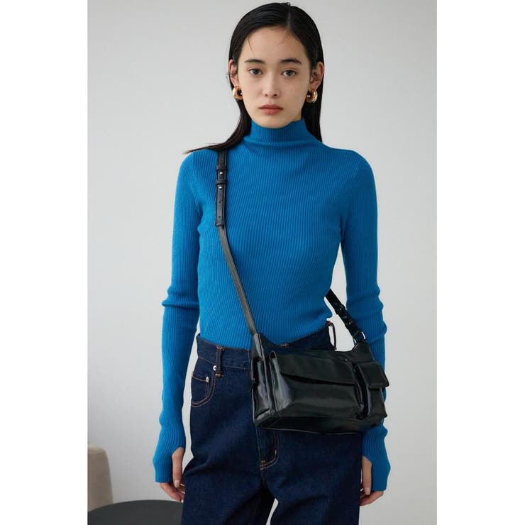 アウトポケットワンハンドルバッグ | AZUL BY MOUSSY | 詳細画像9 